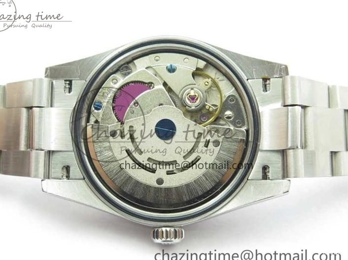 MiroTime 0429 Datejust 31mm 278271 SS BP Maker Best Edition Purple Roman Dial on Oyster Bracelet Modern 2752